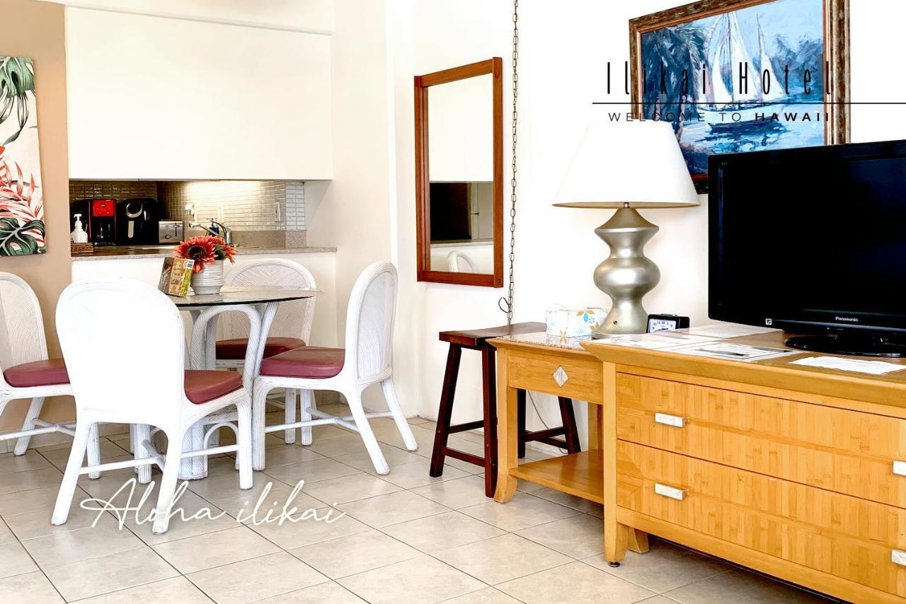 New Aloha Waikiki Ilikai Hotel Condo Free Parking Honolulu Zewnętrze zdjęcie