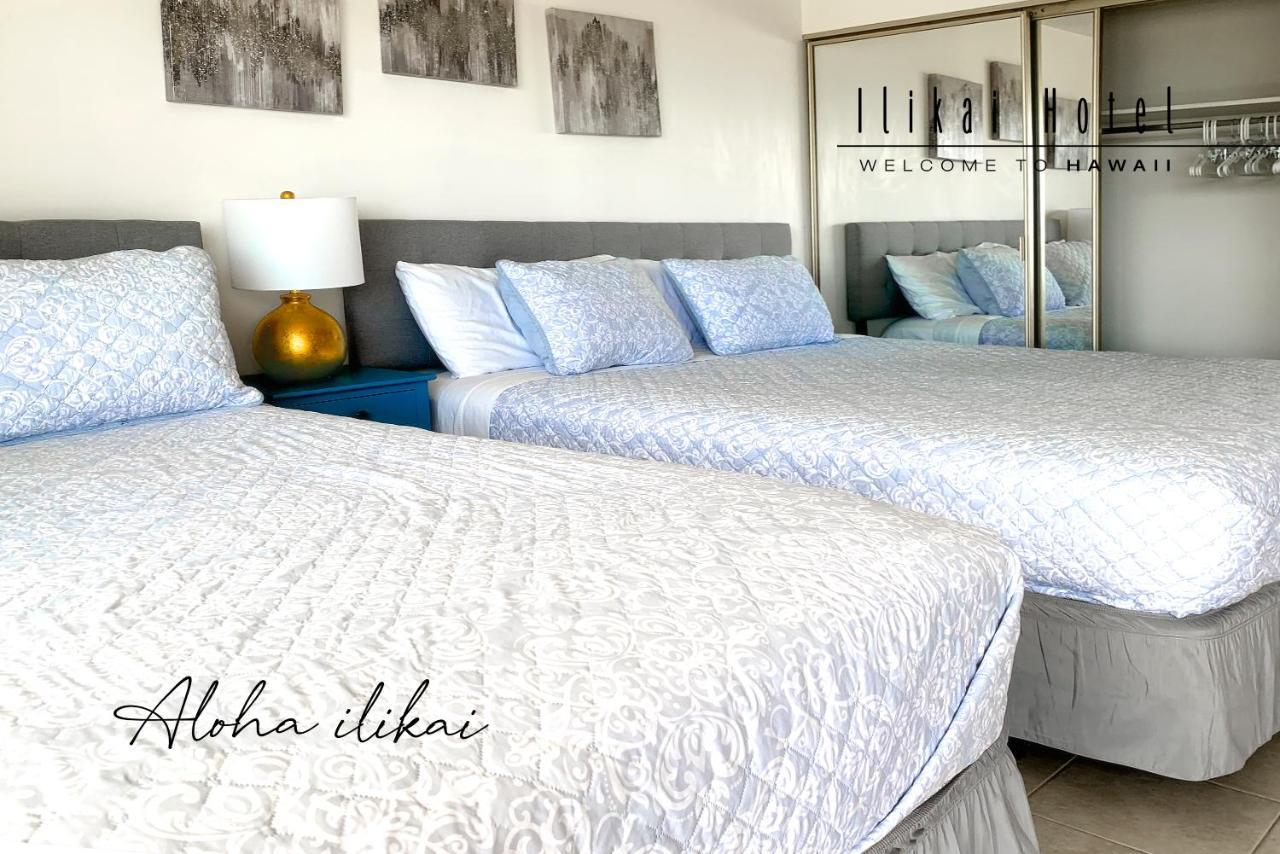 New Aloha Waikiki Ilikai Hotel Condo Free Parking Honolulu Zewnętrze zdjęcie